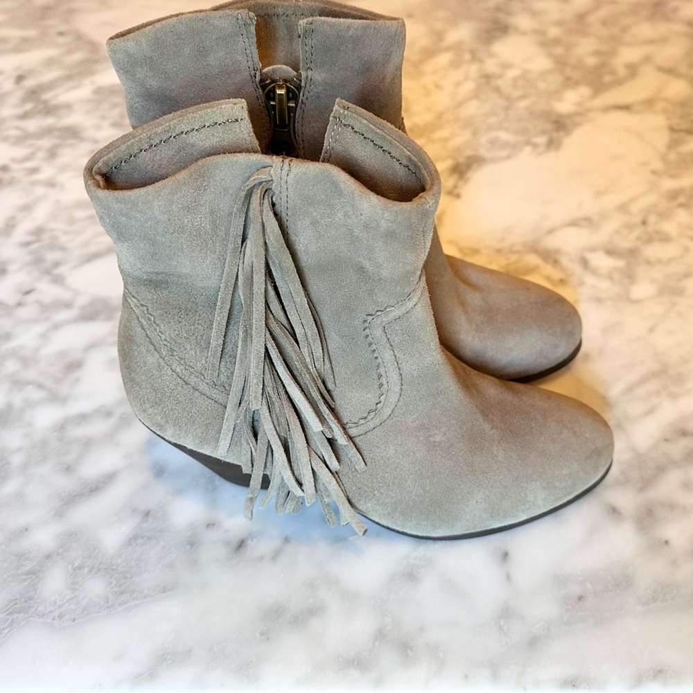 Sam Edelman Fringe booties
